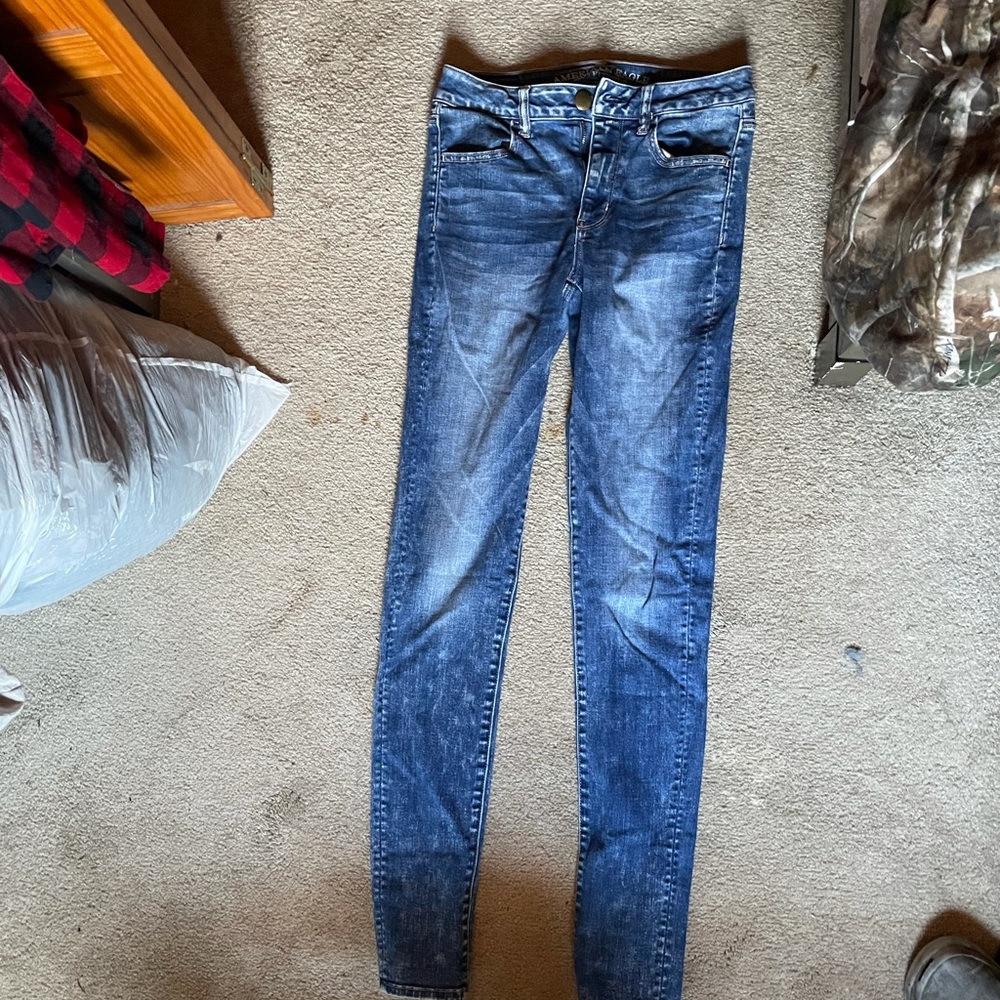 American eagle high rise jegging
